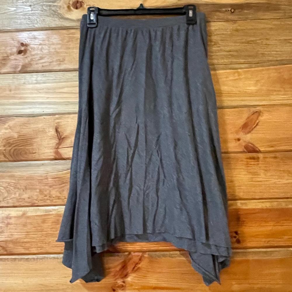 Large Grey Skirt